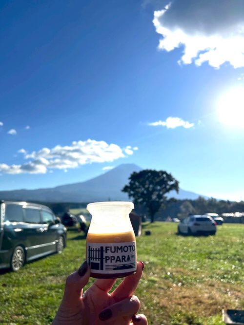 最高の天気だったふもとっぱらキャンプ ふもとっぱらキャンプ場 グループキャンプ フリーサイト OYAKATAさんのキャンプブログ CAMPiii（キャンピー） -キャンプ専用SNS キャンプのすべてがここに集まる-