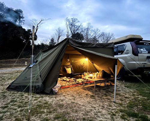 森のまきばで薪ストデビュー 森のまきばオートキャンプ場 ソロキャンプ フリーサイト オートサイト EJIさんのキャンプブログ CAMPiii（キャンピー） -キャンプ専用SNS キャンプのすべてがここに集まる-