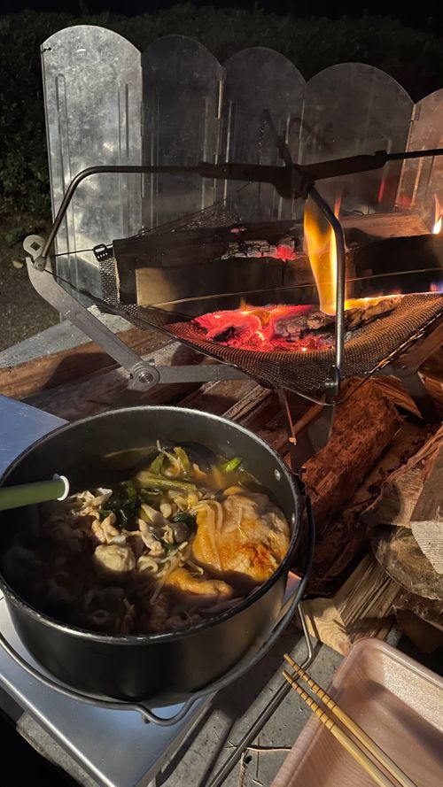 初の奈良県キャンプ サンビレッジ曽爾奥香落オートキャンプ場 ファミリーキャンプ 区画サイト オートサイト フォレキャンさんのキャンプブログ CAMPiii（キャンピー） -キャンプ専用SNS キャンプのすべてがここに集まる-