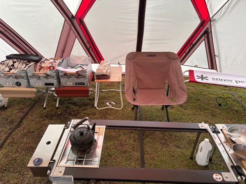 雪峰祭2026秋 スノーピーク鹿沼キャンプフィールド＆スパ ファミリーキャンプ フリーサイト ヒロアキングさんのキャンプブログ CAMPiii（キャンピー） -キャンプ専用SNS キャンプのすべてがここに集まる-