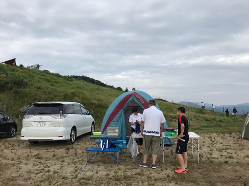 CAMPiii(キャンピー) レッドロビンさんのキャンプブログ 夏キャンプ カルスト 四国カルスト