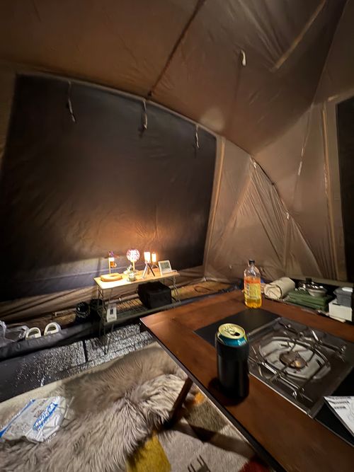 初の１２月キャンプ⛺️ オートリゾート苫小牧アルテン ファミリーキャンプ オートサイト そらさんのキャンプブログ CAMPiii（キャンピー） -キャンプ専用SNS キャンプのすべてがここに集まる-