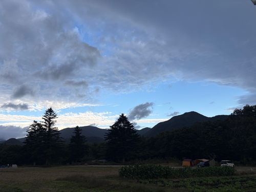 職場の同僚くん夫婦とグルキャン AKIU CAMP RESORT ソロキャンプ グループキャンプ 区画サイト オートサイト ぱぱちょさんのキャンプブログ CAMPiii(キャンピー) -キャンプ専用SNS キャンプのすべてがここに集まる-