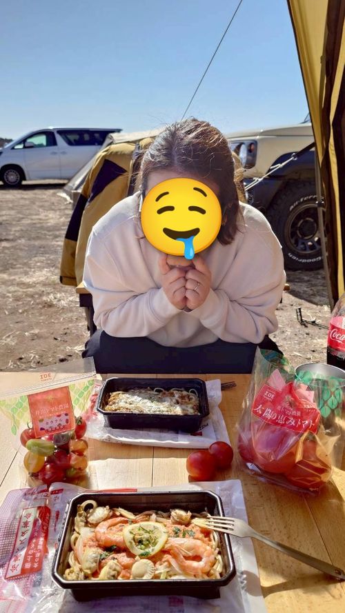 富士山愛で放題キャンプ♪ 井出トマト農園 富士高原農場 ファミリーキャンプ グループキャンプ フリーサイト まーささんのキャンプブログ CAMPiii（キャンピー） -キャンプ専用SNS キャンプのすべてがここに集まる-