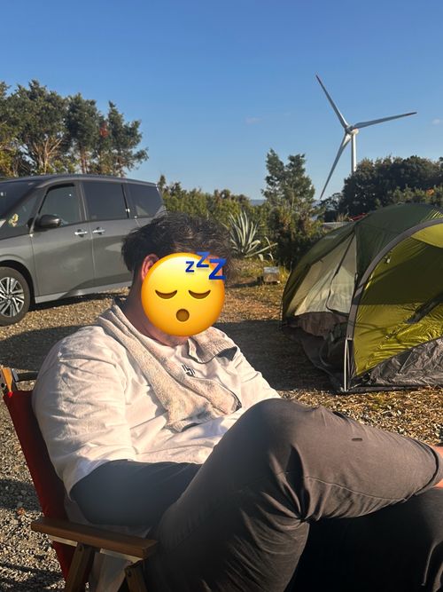 おじさん達リベンジ 有田BLUEキャンプ場 グループキャンプ フリーサイト オートサイト ぼちさんのキャンプブログ CAMPiii（キャンピー） -キャンプ専用SNS キャンプのすべてがここに集まる-