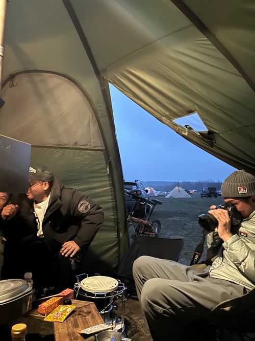 316 ふもとっぱらキャンプ場 ソロキャンプ グループキャンプ フリーサイト Genさんのキャンプブログ CAMPiii（キャンピー） -キャンプ専用SNS キャンプのすべてがここに集まる-