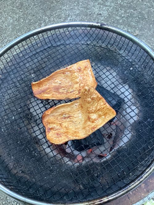 Vol.122 26/NO.12 お肉焼きに行く‼️ 山梨市 ソロキャンプ 区画サイト 🔥焚き火🔥さんのキャンプブログ CAMPiii（キャンピー） -キャンプ専用SNS キャンプのすべてがここに集まる-