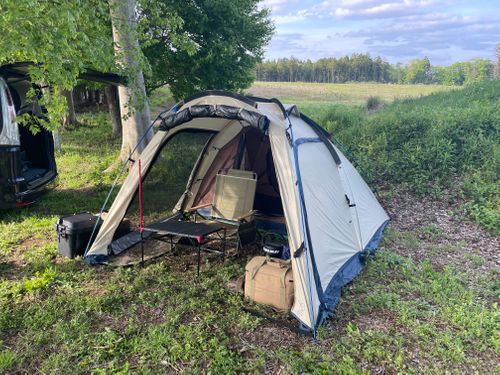 一粒で2度おいしい・・的な？ 楽々GARDEN ソロキャンプ フリーサイト FUNEさんのキャンプブログ CAMPiii（キャンピー） -キャンプ専用SNS キャンプのすべてがここに集まる-