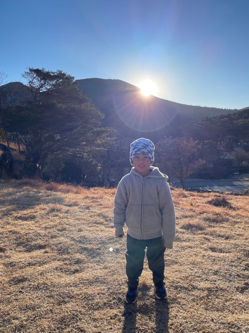 5歳児キャンパー🤭 えびの高原 キャンプ村 ソロキャンプ 区画サイト Anomiさんのキャンプブログ CAMPiii（キャンピー） -キャンプ専用SNS キャンプのすべてがここに集まる-