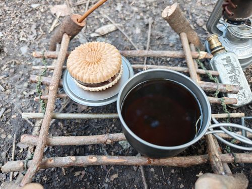 自分史上最重量級キャンプ。 兵庫県 ソロキャンプ フリーサイト ぞのさんさんのキャンプブログ CAMPiii（キャンピー） -キャンプ専用SNS キャンプのすべてがここに集まる-