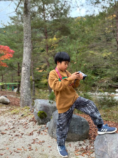 秋の父子キャンプ⛺️ 塔の岩オートキャンプ場 ファミリーキャンプ 区画サイト すなさんのキャンプブログ CAMPiii（キャンピー） -キャンプ専用SNS キャンプのすべてがここに集まる-