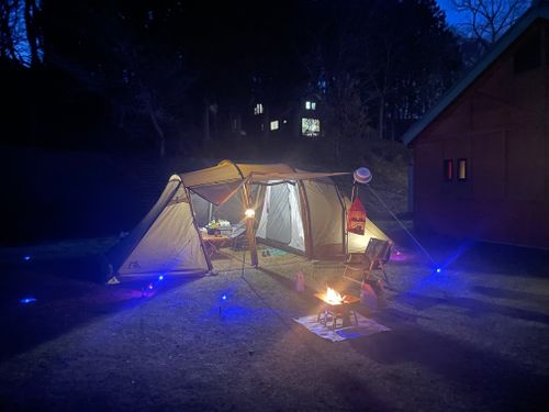 久しぶりのキャンプ🏕️ ファミリーキャンプ フリーサイト Shinさんのキャンプブログ CAMPiii（キャンピー） -キャンプ専用SNS キャンプのすべてがここに集まる-