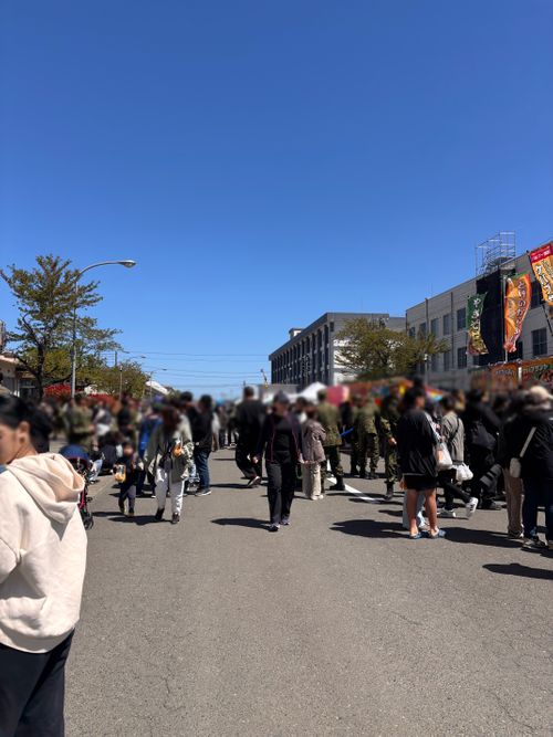 【番外編】駐屯地に集結〜★記念行事だっちゃ 陸上自衛隊 多賀城駐屯地 Oniyomeさんのキャンプブログ CAMPiii（キャンピー） -キャンプ専用SNS キャンプのすべてがここに集まる-