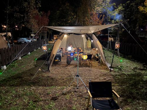 2回目の長瀞オートキャンプ場 長瀞オートキャンプ場 ソロキャンプ ファミリーキャンプ グループキャンプ 区画サイト オートサイト TakiBeatsさんのキャンプブログ CAMPiii（キャンピー） -キャンプ専用SNS キャンプのすべてがここに集まる-