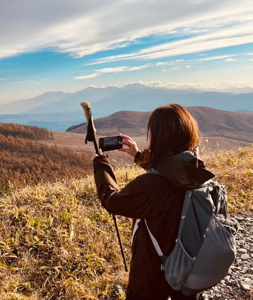 標高1500m天空のキャンプ場✩.*˚からの思い出の霧ヶ峰でフラット登山🚶🏽‍♂️🚶‍♀️ CAMP SKY FIELD-車山オートキャンプ場 区画サイト Jimko☆さんのキャンプブログ CAMPiii（キャンピー） -キャンプ専用SNS キャンプのすべてがここに集まる-