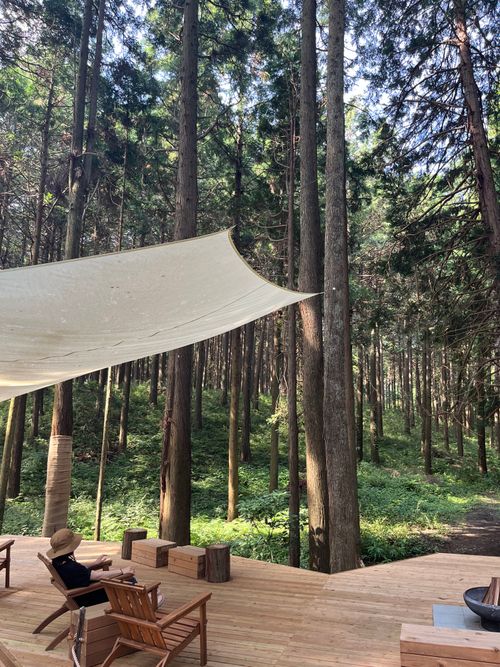 温泉最高✨✨✨✨ 猛暑の中でも快適キャンプ⛺️ 高規格すぎてビックリキャンプ⛺️ Render Fika Sammu ファミリーキャンプ オートサイト Izumiさんのキャンプブログ CAMPiii(キャンピー) -キャンプ専用SNS キャンプのすべてがここに集まる-