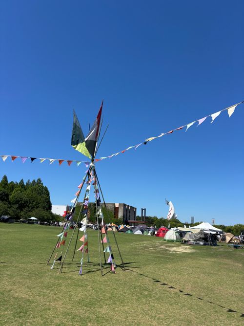 アウトドアパーク大阪　散財祭り 万博記念公園 とのさんのキャンプブログ CAMPiii（キャンピー） -キャンプ専用SNS キャンプのすべてがここに集まる-