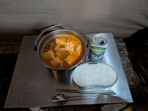 春の陽気に誘われて 那須たんぽぽ村キャンプ広場 ソロキャンプ フリーサイト 俺の酒場は野にあるさんのキャンプブログ CAMPiii（キャンピー） -キャンプ専用SNS キャンプのすべてがここに集まる-