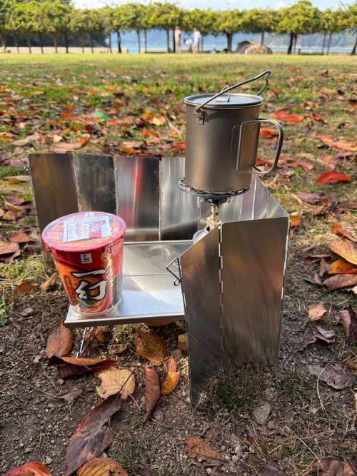 いつもの思いつきキャンプ🏕️  in原付キャンプツーリングの聖地 見近島キャンプ場 見近島自然公園 ソロキャンプ フリーサイト まーくんさんのキャンプブログ CAMPiii（キャンピー） -キャンプ専用SNS キャンプのすべてがここに集まる-