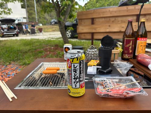 月夜湖2回目 月夜湖むつざわオートキャンプ場 ソロキャンプ 区画サイト オートサイト P-yaさんのキャンプブログ CAMPiii（キャンピー） -キャンプ専用SNS キャンプのすべてがここに集まる-