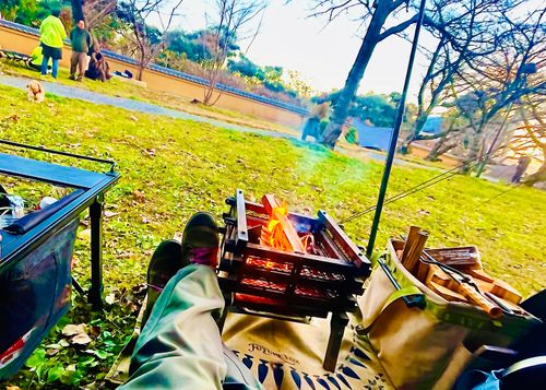 2025-2026 最初で最期の城跡エリア年越グルキャン△ in 下関市串崎城跡 〜 CAMP NO.169 関見台公園 ソロキャンプ ファミリーキャンプ グループキャンプ 区画サイト おじキャン△さんのキャンプブログ CAMPiii（キャンピー） -キャンプ専用SNS キャンプのすべてがここに集まる-