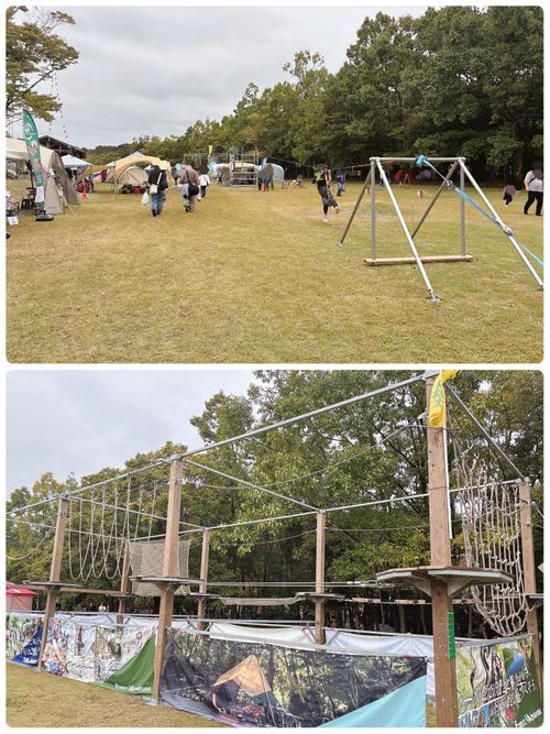 いばらきキャンプAUTUMN FESTA2025 涸沼自然公園キャンプ場 管理事務所 Oniyomeさんのキャンプブログ CAMPiii（キャンピー） -キャンプ専用SNS キャンプのすべてがここに集まる-