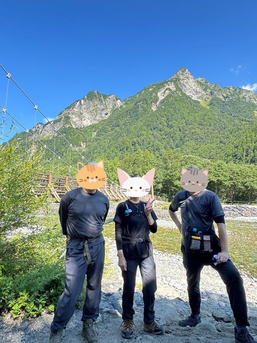 今年も上高地へ 上高地森のリゾート小梨 グループキャンプ フリーサイト atelierさんのキャンプブログ CAMPiii(キャンピー) -キャンプ専用SNS キャンプのすべてがここに集まる-