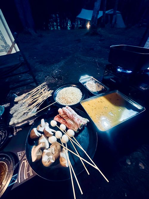 寒い夏🥶 姫木平ホワイトバーチキャンプフィールド skitさんのキャンプブログ CAMPiii(キャンピー) -キャンプ専用SNS キャンプのすべてがここに集まる-