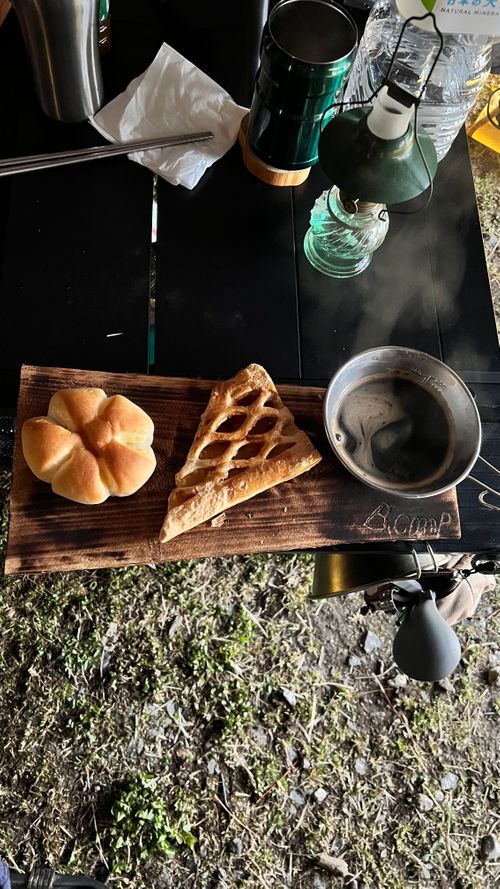 ご褒美キャンプ2 千人塚公園キャンプ場 ソロキャンプ 区画サイト KABUTOさんのキャンプブログ CAMPiii（キャンピー） -キャンプ専用SNS キャンプのすべてがここに集まる-