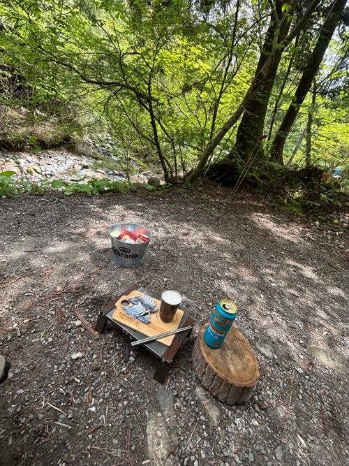 久しぶりのソロキャンプ🏕️ 道志の森キャンプ場 ソロキャンプ フリーサイト Genさんのキャンプブログ CAMPiii（キャンピー） -キャンプ専用SNS キャンプのすべてがここに集まる-