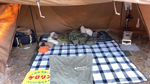 CAMPiii(キャンピー) ちろ犬さんのキャンプブログ 第87話 ワカサギ釣りしてきた!キャンプはしてない 群馬県