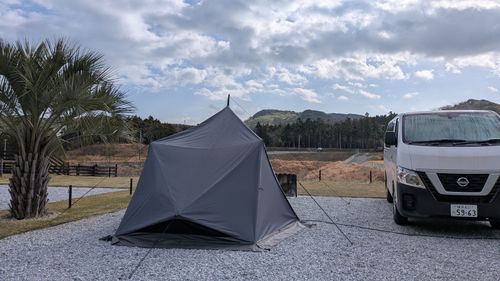 CAMPiii（キャンピー） すーつさんのキャンプブログ おひさしぶりです！No.44 South One Village 館山