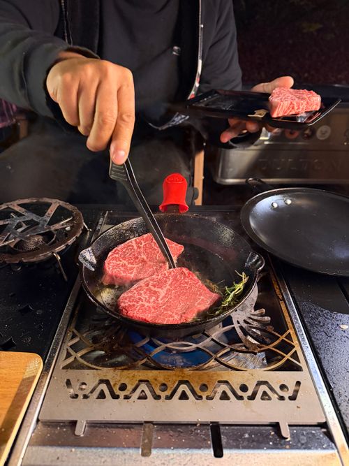 九州伊勢えびキャンプ🦞̥@いい夫婦の日👫 阿蘇レインボーバレー グループキャンプ ぐうたら夫婦さんのキャンプブログ CAMPiii（キャンピー） -キャンプ専用SNS キャンプのすべてがここに集まる-