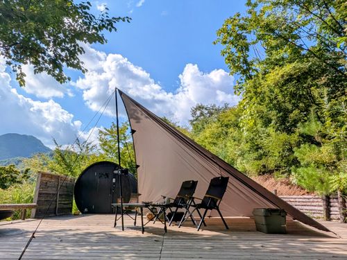 ちょっとお祝いに山梨旅 ほったらかしキャンプ場 ファミリーキャンプ 好々爺🇯🇵さんのキャンプブログ CAMPiii（キャンピー） -キャンプ専用SNS キャンプのすべてがここに集まる-