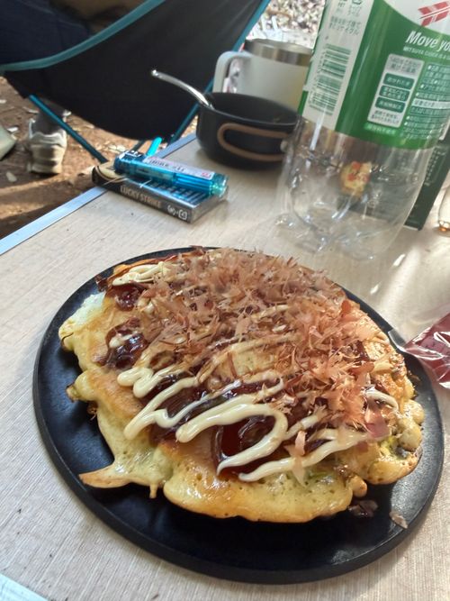 粉もんキャンプ the country (キャンプ場) グループキャンプ まっつんさんのキャンプブログ CAMPiii（キャンピー） -キャンプ専用SNS キャンプのすべてがここに集まる-