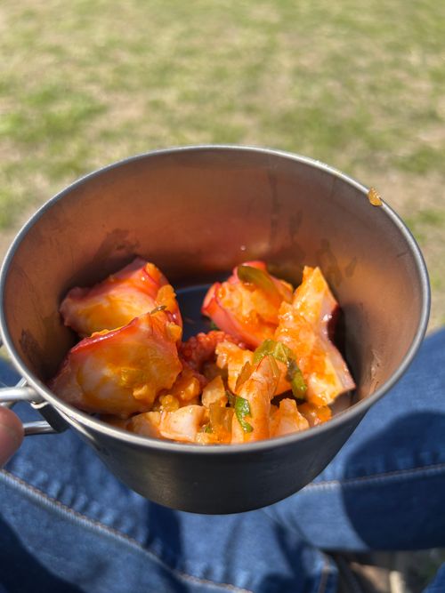 バックパックチャレンジ お台場海浜庭園キャンプ場 ソロキャンプ グループキャンプ フリーサイト Genさんのキャンプブログ CAMPiii（キャンピー） -キャンプ専用SNS キャンプのすべてがここに集まる-