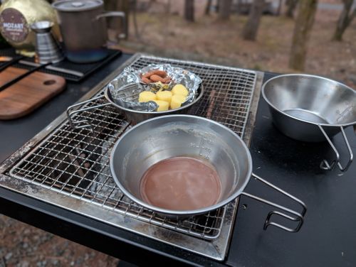 静寂な森のなかで(前篇) 小田急山中湖フォレストコテージ ファミリーキャンプ 好々爺🇯🇵さんのキャンプブログ CAMPiii（キャンピー） -キャンプ専用SNS キャンプのすべてがここに集まる-