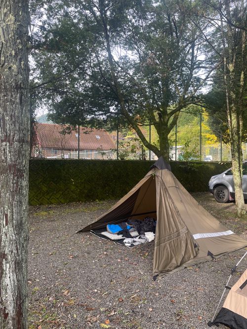 同僚と道志村で2泊3日のふたりキャンプ！ 道志村観光農園オートキャンプ場 ソロキャンプ グループキャンプ フリーサイト ma9さんのキャンプブログ CAMPiii（キャンピー） -キャンプ専用SNS キャンプのすべてがここに集まる-