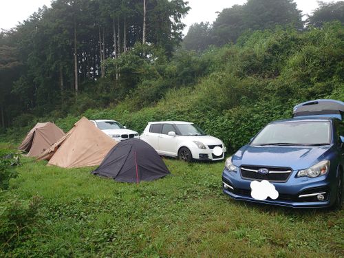 CAMPiii（キャンピー） seki164さんのキャンプブログ 雨のキャンプ 富士ヶ嶺 おいしいキャンプ場