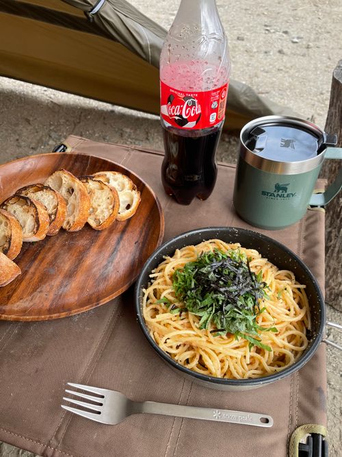 徒歩ソロで行く、武甲山と荒川の眺めが最高な、ともえ川Parkへ！ ともえ川Park ソロキャンプ 区画サイト ma9さんのキャンプブログ CAMPiii（キャンピー） -キャンプ専用SNS キャンプのすべてがここに集まる-