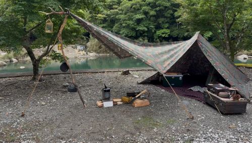 合同軍事演習🪖【軍幕デュオキャン🇵🇱🇳🇴】 グループキャンプ ソロキャンプ フリーサイト Camp 'n'g  Roll♪🏁さんのキャンプブログ CAMPiii（キャンピー） -キャンプ専用SNS キャンプのすべてがここに集まる-