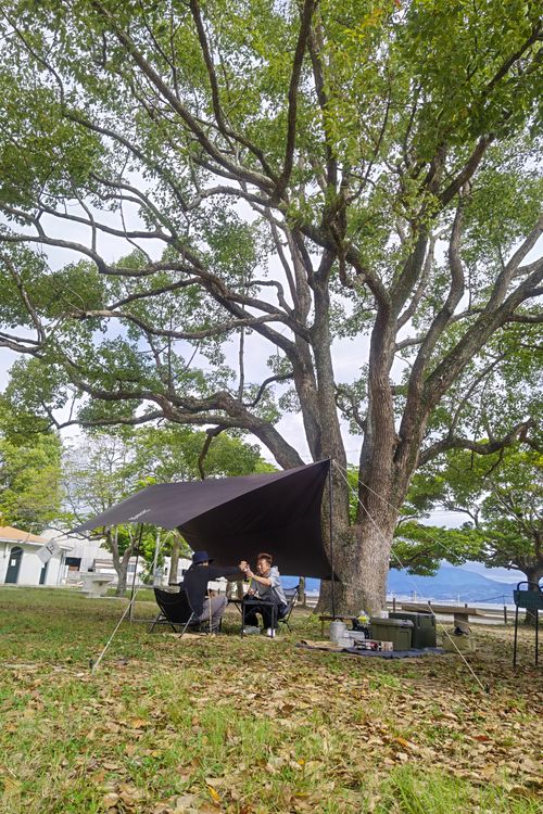 CAMPiii（キャンピー） サイババ-SBBcampさんのキャンプブログ 98回目のキャンプはお祝いだった 大浦崎公園キャンプ場