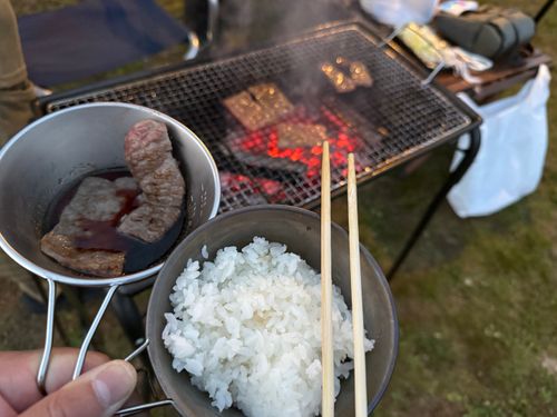 ㊗️納車ウキウキキャンプ LScamp山中湖 グループキャンプ 区画サイト オートサイト かとかとさんのキャンプブログ CAMPiii（キャンピー） -キャンプ専用SNS キャンプのすべてがここに集まる-
