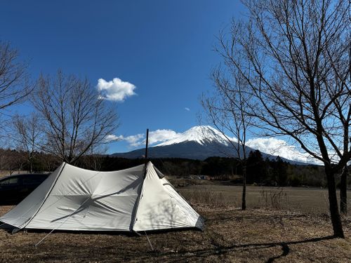 急遽　ソロキャン🏕️  またまた完ソロ あさぎりフードパーク 区画サイト オートサイト さいちゃんさんのキャンプブログ CAMPiii（キャンピー） -キャンプ専用SNS キャンプのすべてがここに集まる-