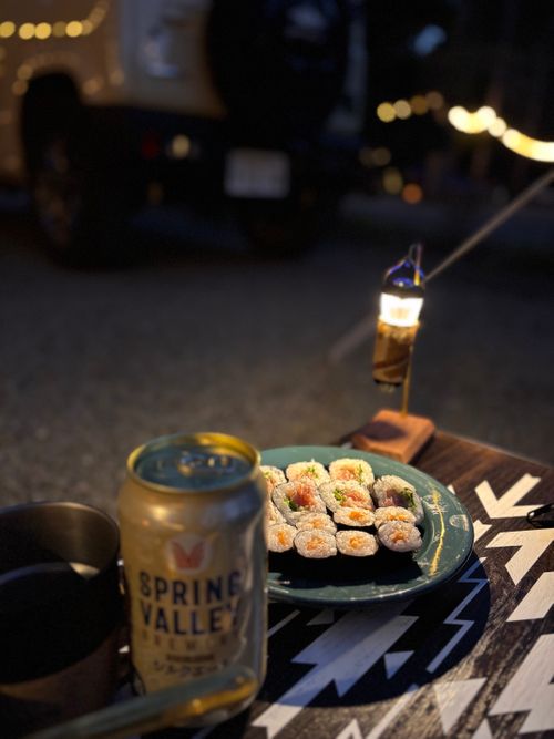 キャンプ解禁🎉＆乾杯🍻青木ヶ原樹海を歩く!? 「フラット登山」第2弾 DOTEKAGE CAMP GROUND 区画サイト Jimko☆さんのキャンプブログ CAMPiii（キャンピー） -キャンプ専用SNS キャンプのすべてがここに集まる-