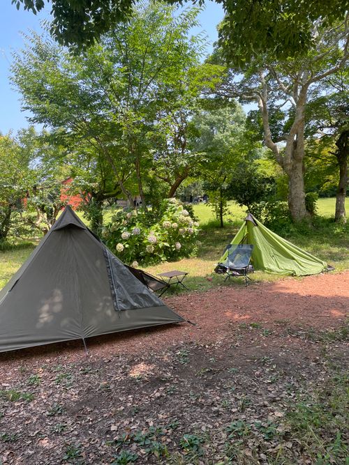 キャンプサイトTORAMIでデュオキャンプ！ Campsite TORAMI(一宮町東浪見,「旧秋場家住宅」) ソロキャンプ グループキャンプ 区画サイト ma9さんのキャンプブログ CAMPiii（キャンピー） -キャンプ専用SNS キャンプのすべてがここに集まる-