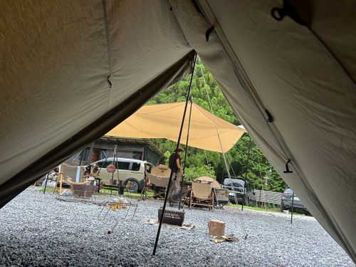 遠征❓ソログル🏕 TARUI FOREST FIELD ソロキャンプ グループキャンプ 区画サイト Genさんのキャンプブログ CAMPiii（キャンピー） -キャンプ専用SNS キャンプのすべてがここに集まる-