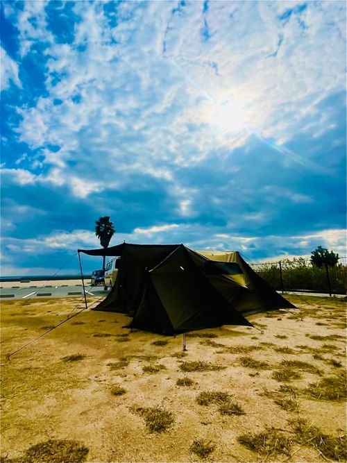 今年最後の《星空の贈りもの》を求め…久しぶりの完ソロおじキャン△ in 美濃ケ浜海浜公園キャンプ場 〜 CAMP NO.167 美濃ケ浜海浜広場 ソロキャンプ フリーサイト おじキャン△さんのキャンプブログ CAMPiii（キャンピー） -キャンプ専用SNS キャンプのすべてがここに集まる-