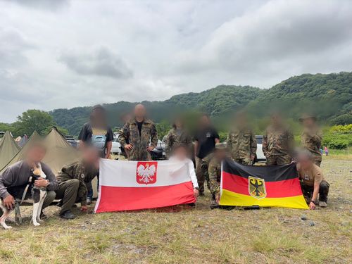 ポーランド軍幕会&ドイツ軍幕会合同演習 八菅橋 グループキャンプ フリーサイト ウエィダーさんのキャンプブログ CAMPiii（キャンピー） -キャンプ専用SNS キャンプのすべてがここに集まる-