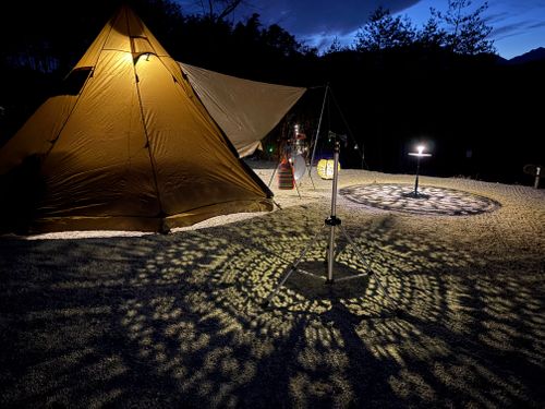 3回目の昇仙峡オートキャンプ場 昇仙峡オートキャンプ場 ソロキャンプ 区画サイト オートサイト TakiBeatsさんのキャンプブログ CAMPiii（キャンピー） -キャンプ専用SNS キャンプのすべてがここに集まる-